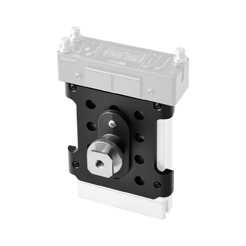 Shure ADX5-Mount Mounting Plate with Cold Shoe for ADX5D