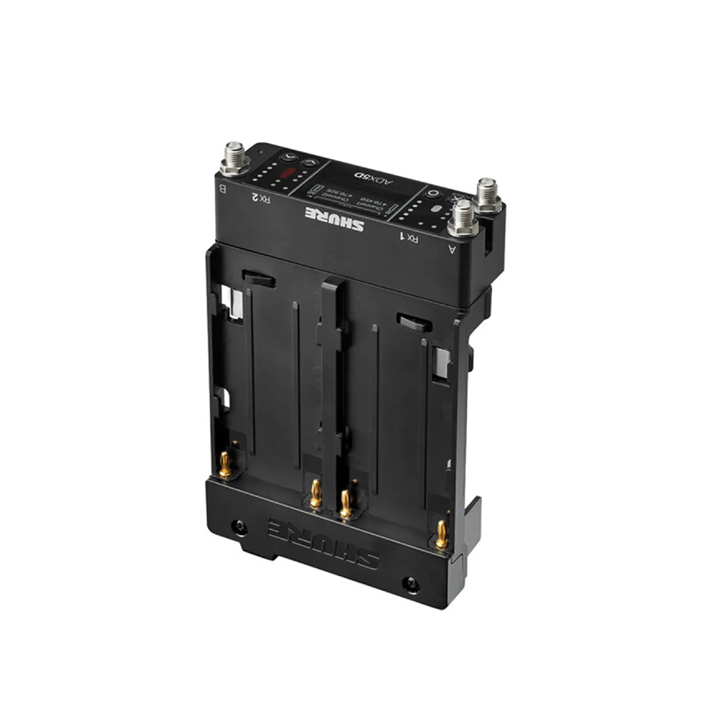 Shure ADX5BS-L L-Type Battery Sled for ADX5D