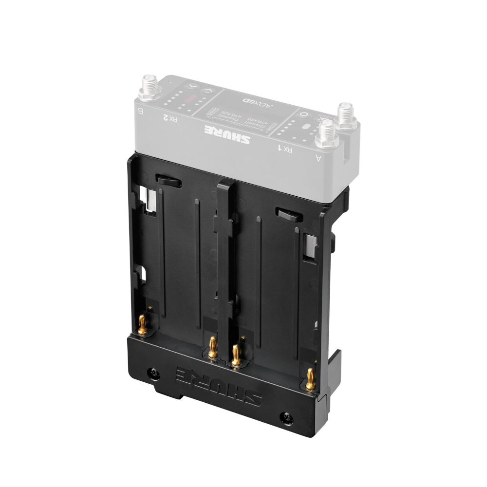 Shure ADX5BS-L L-Type Battery Sled for ADX5D