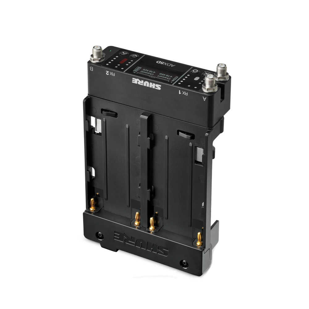 Shure ADX5BS-AA AA Battery Sled