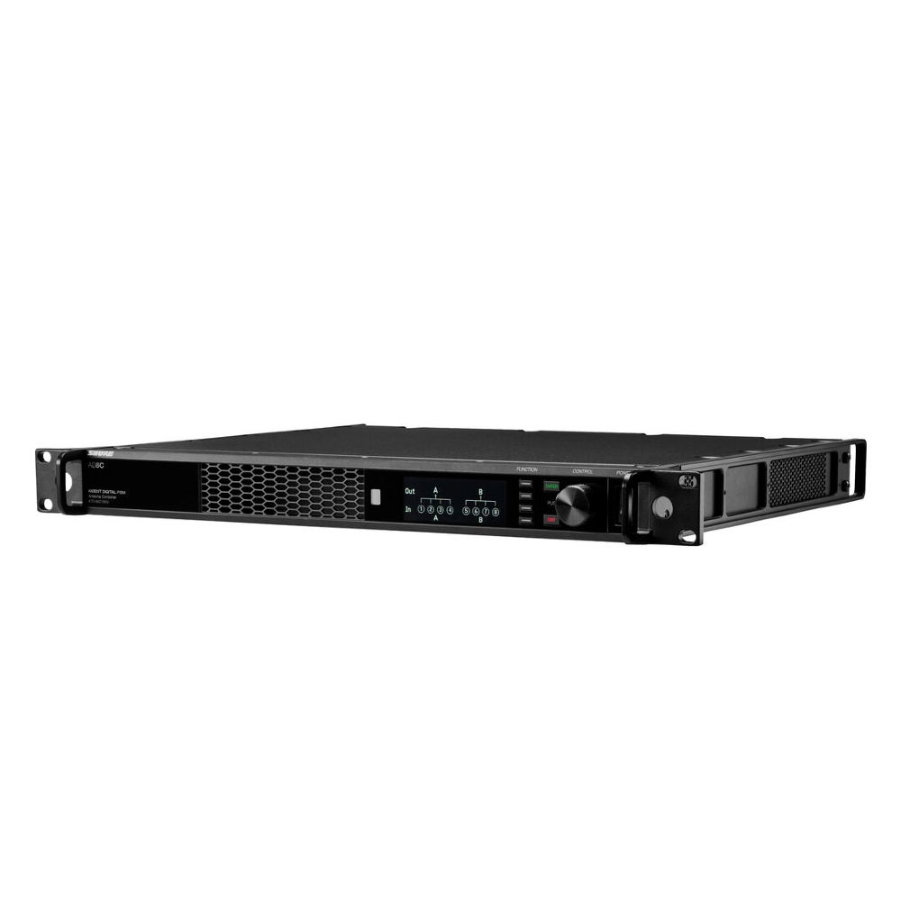 Shure AD8CE Axient Digital PSM 8-port Combiner DC Module (470-960MHz)