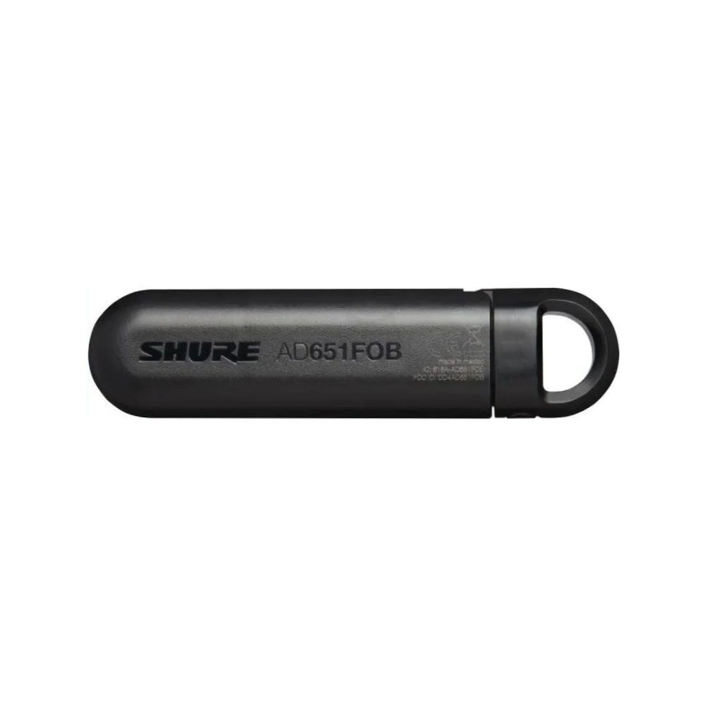 Shure AD651FOB Fob Talk Switch for ADX1 and ADX1M Bodypack Transmitters