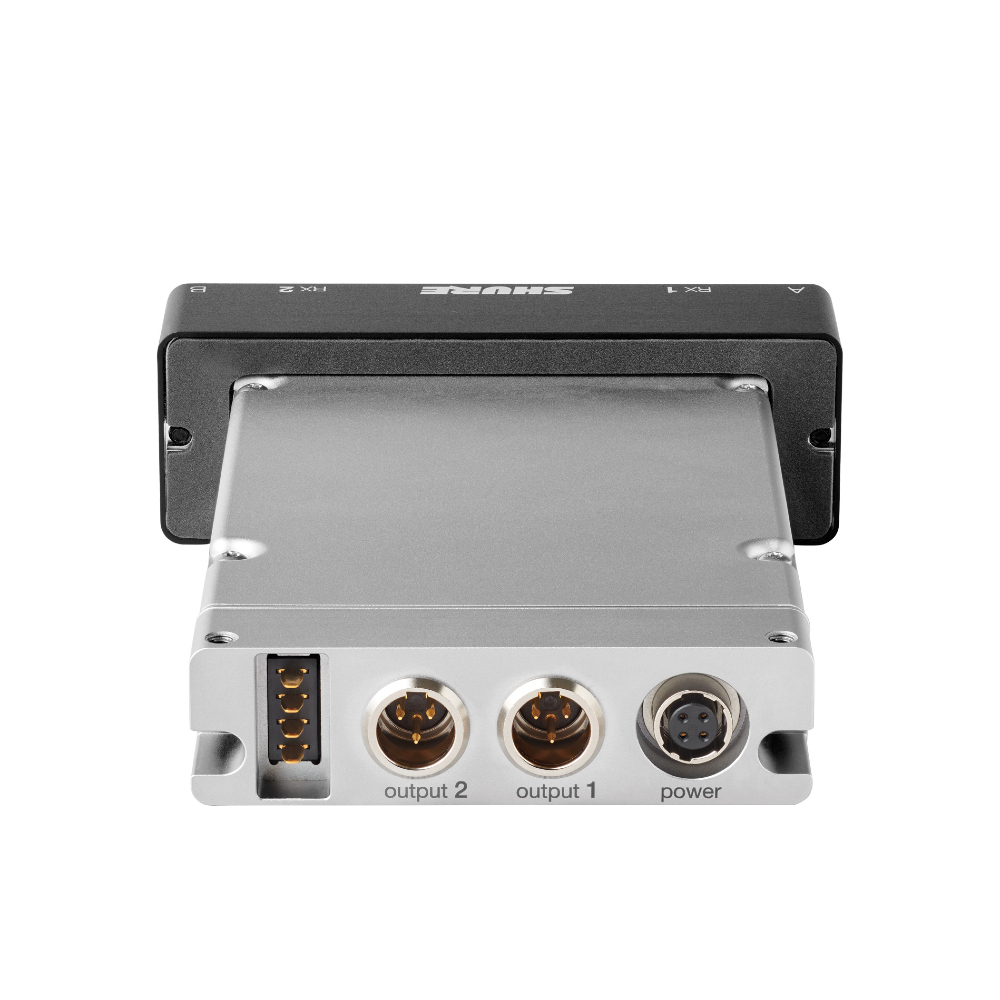 Shure ADX5BP-TA3 Dual TA3 Back Plate for ADX5D