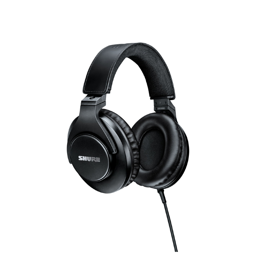 Shure SRH440A Closed-Back Studio Headphones
