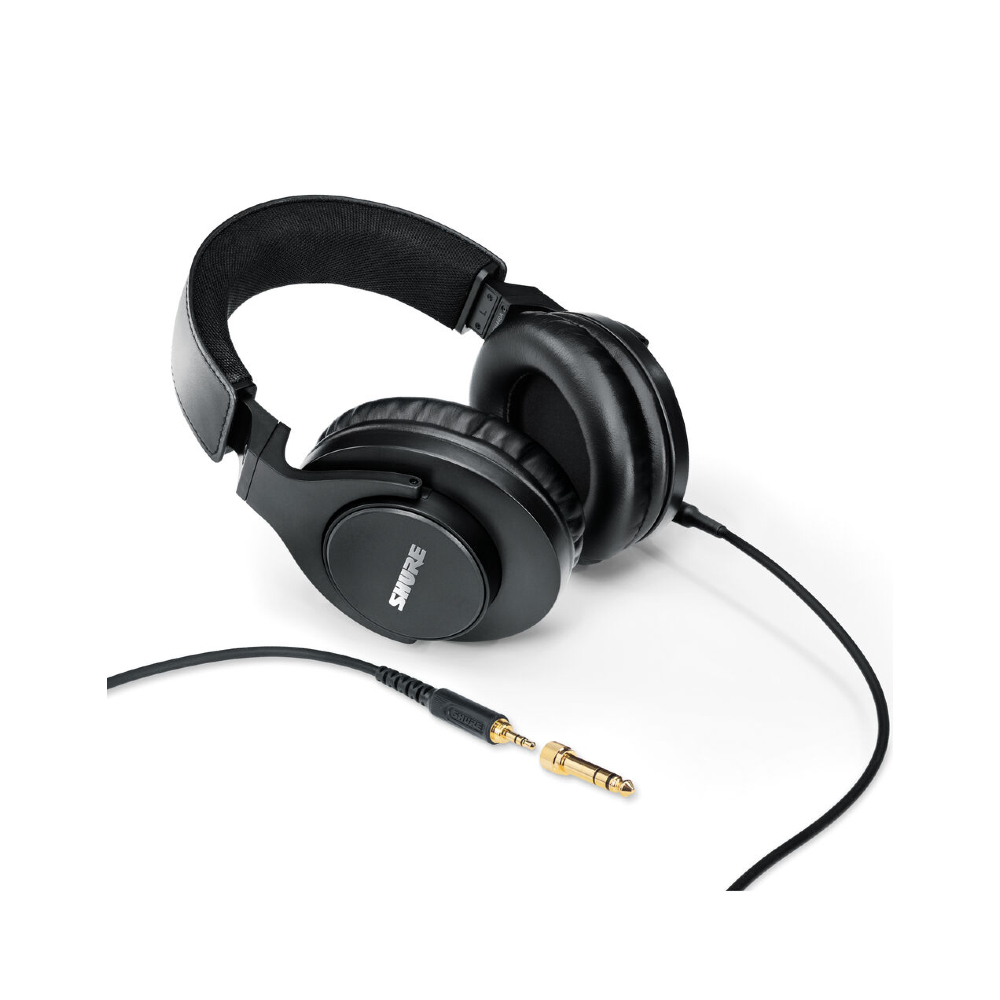 Shure SRH440A Closed-Back Studio Headphones