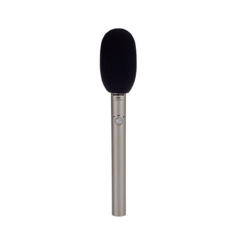 Shure SM81-LC Small-Diaphragm Condenser Microphone