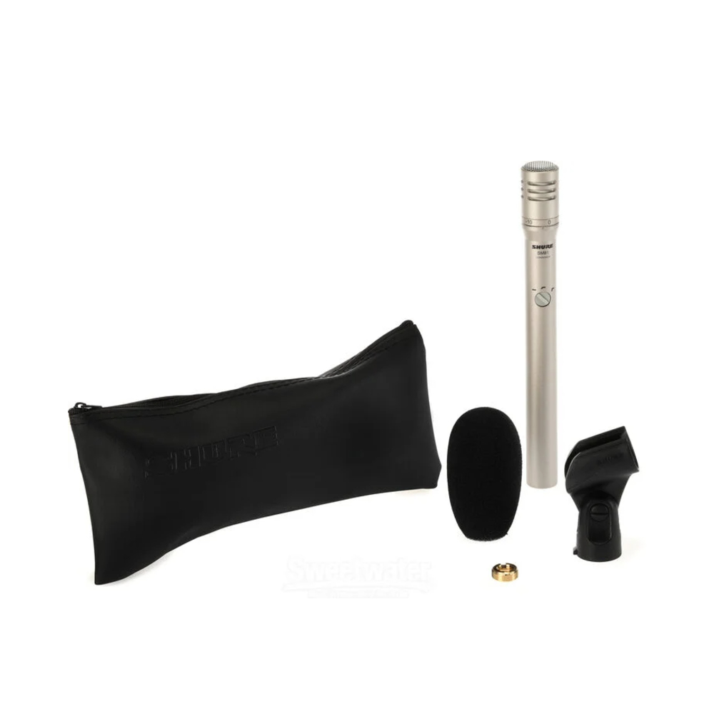 Shure SM81-LC Small-Diaphragm Condenser Microphone