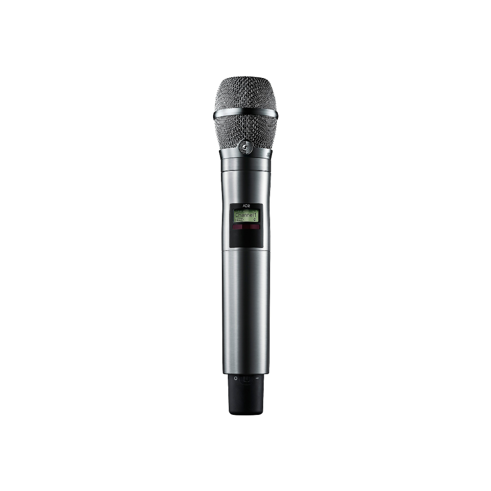 Shure AD2/K11N=-G56 Wireless Handheld Microphone Transmitter (Nickel)