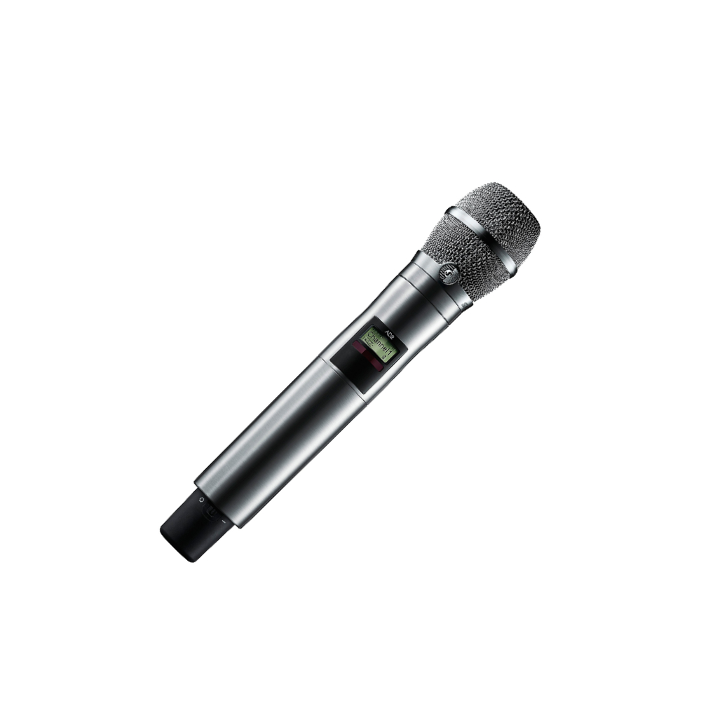 Shure AD2/K11N=-G56 Wireless Handheld Microphone Transmitter (Nickel)
