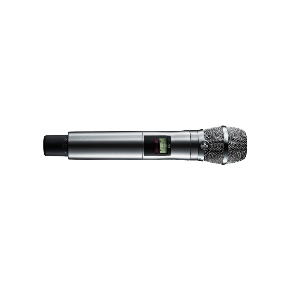 Shure AD2/K11N=-G56 Wireless Handheld Microphone Transmitter (Nickel)