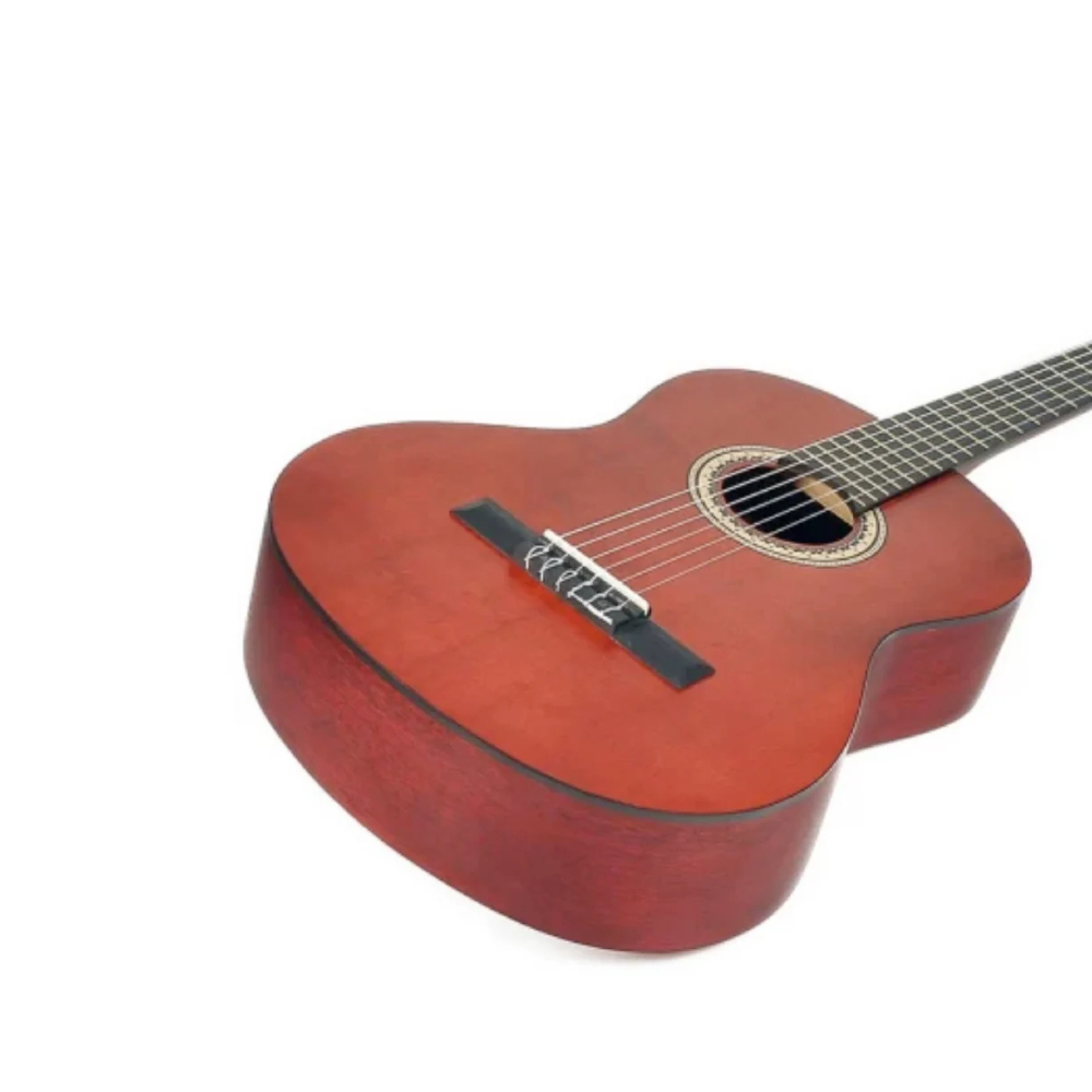 Valencia VC203TWR 3/4 Classical Guitar (Satin Transparent Wine Red)