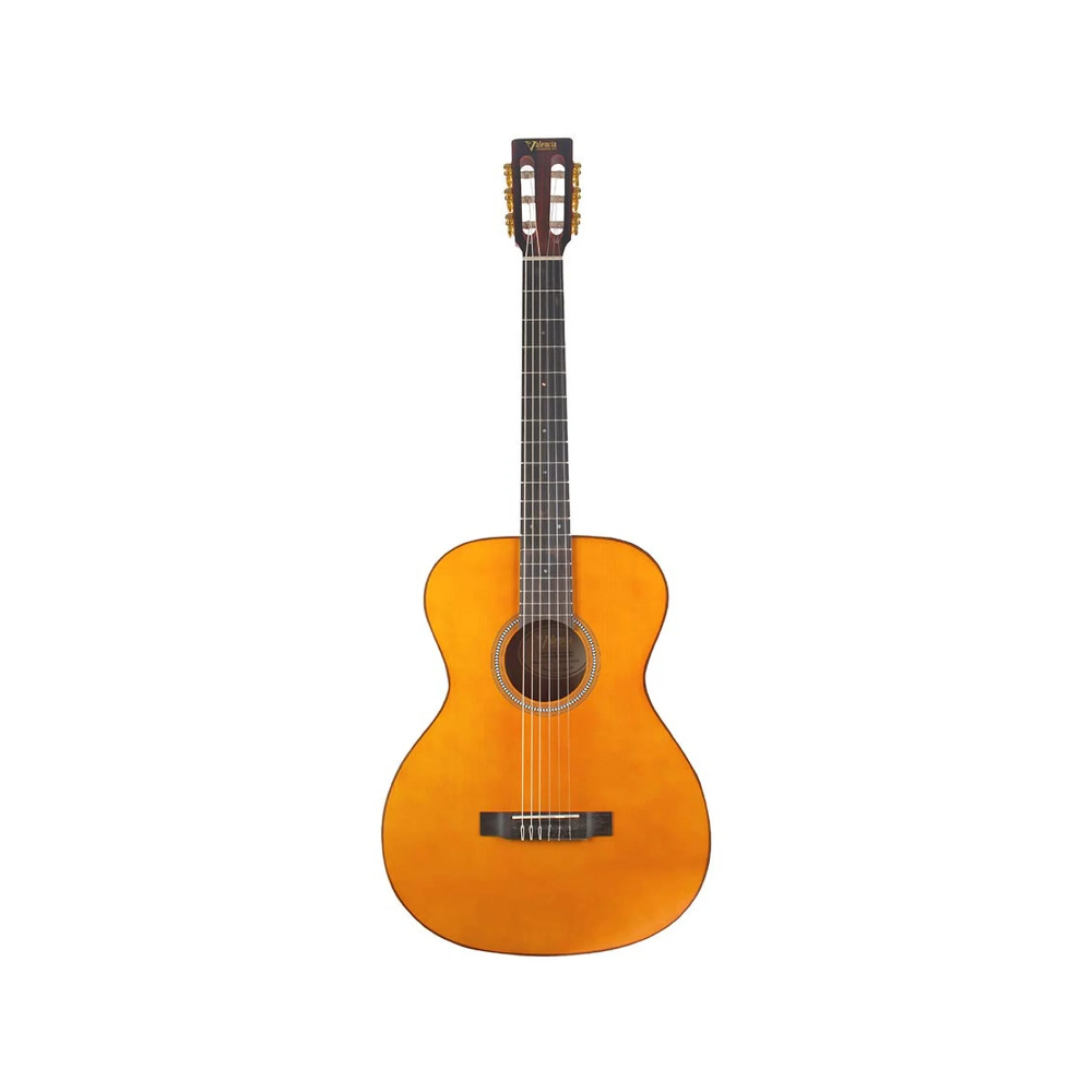 Valencia VA434VNA Auditorium Classical Guitar (Vintage Natural)