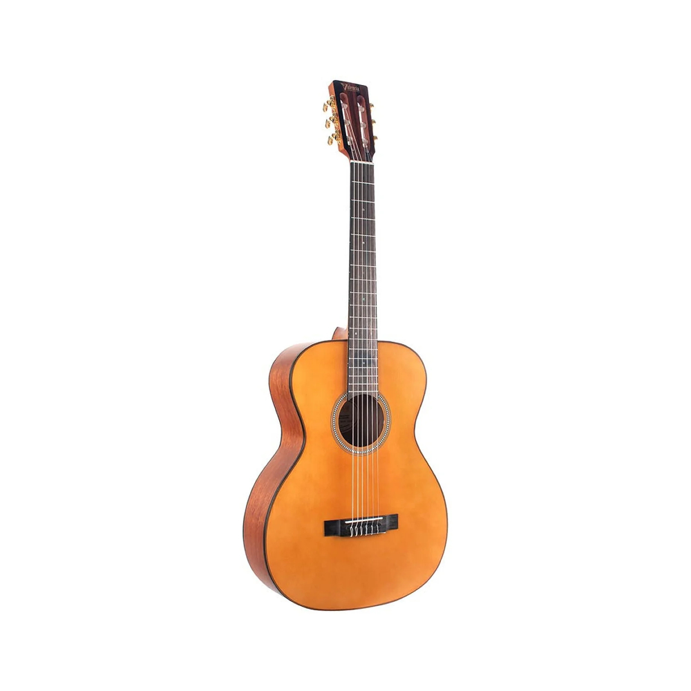 Valencia VA434VNA Auditorium Classical Guitar (Vintage Natural)