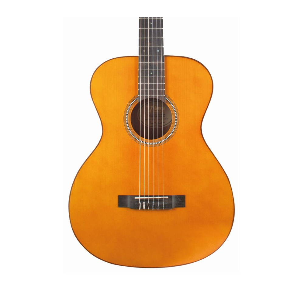 Valencia VA434VNA Auditorium Classical Guitar (Vintage Natural)