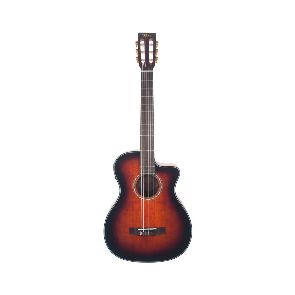 Valencia VA434CECSB Classical Guitar (Classic Sunburst)