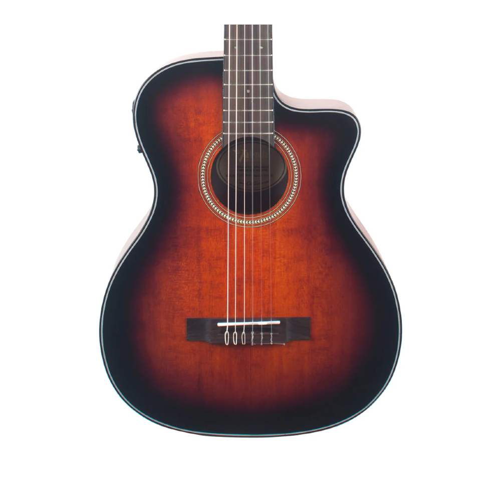 Valencia VA434CECSB Classical Guitar (Classic Sunburst)