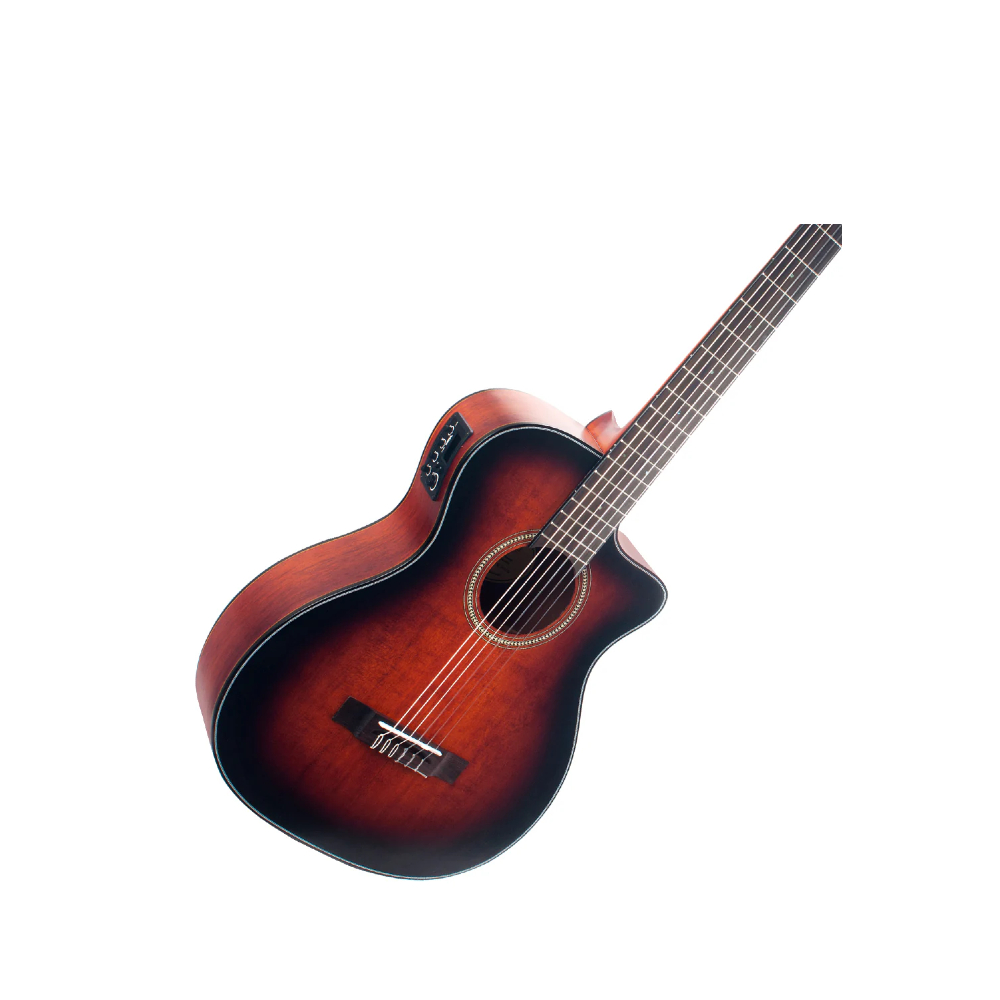 Valencia VA434CECSB Classical Guitar (Classic Sunburst)
