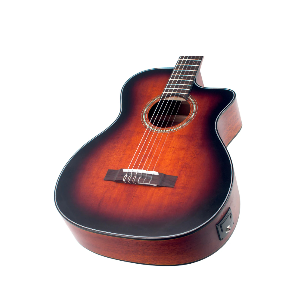 Valencia VA434CECSB Classical Guitar (Classic Sunburst)