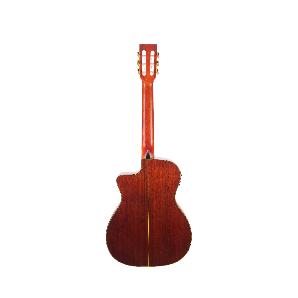 Valencia VA434CE Classical Guitar (Natural Satin)