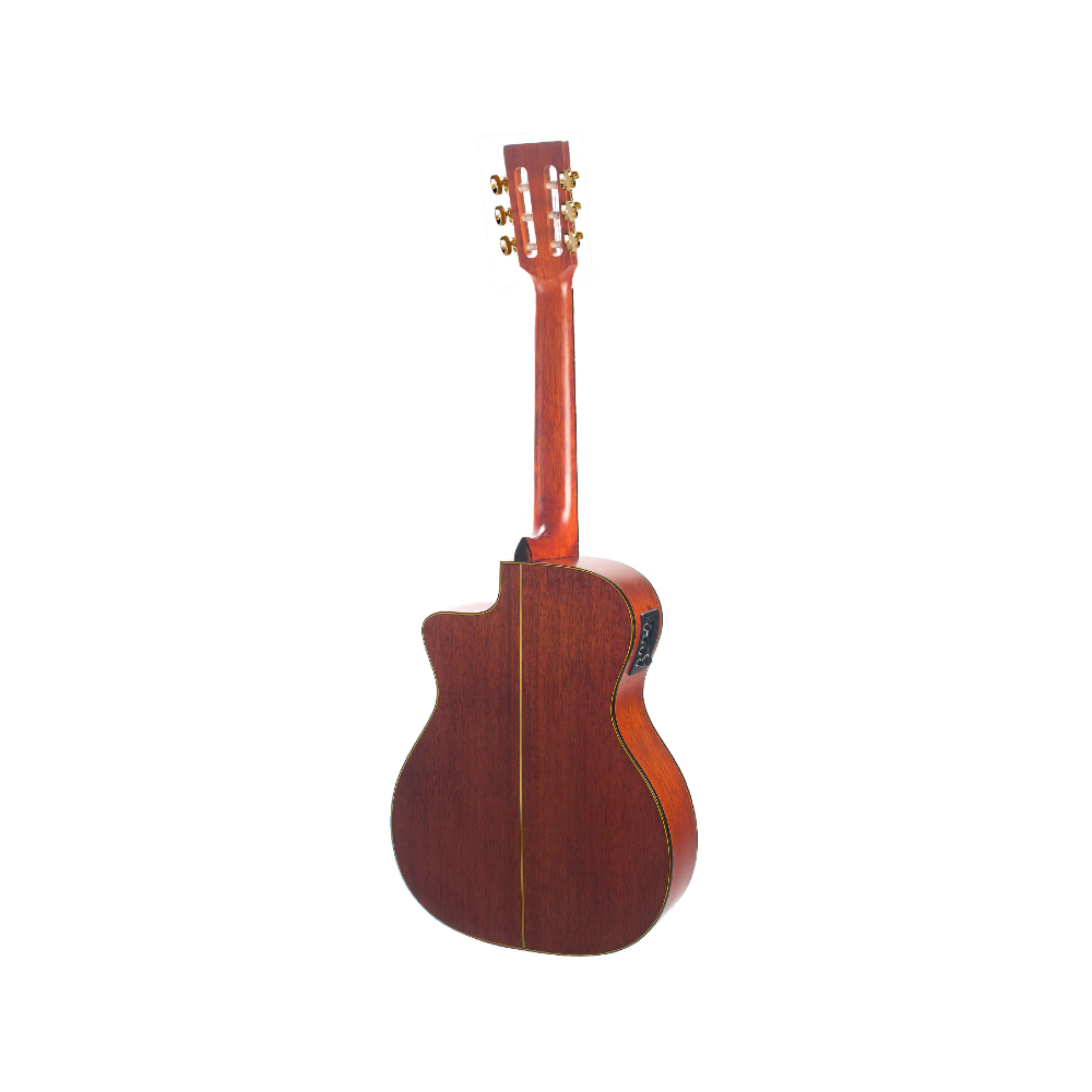Valencia VA434CE Classical Guitar (Natural Satin)