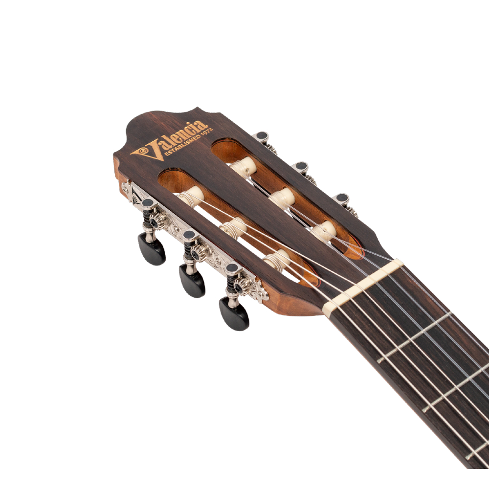 Valencia VC704CE 4/4 Classical w/ Cutway & Pick up (Natural)