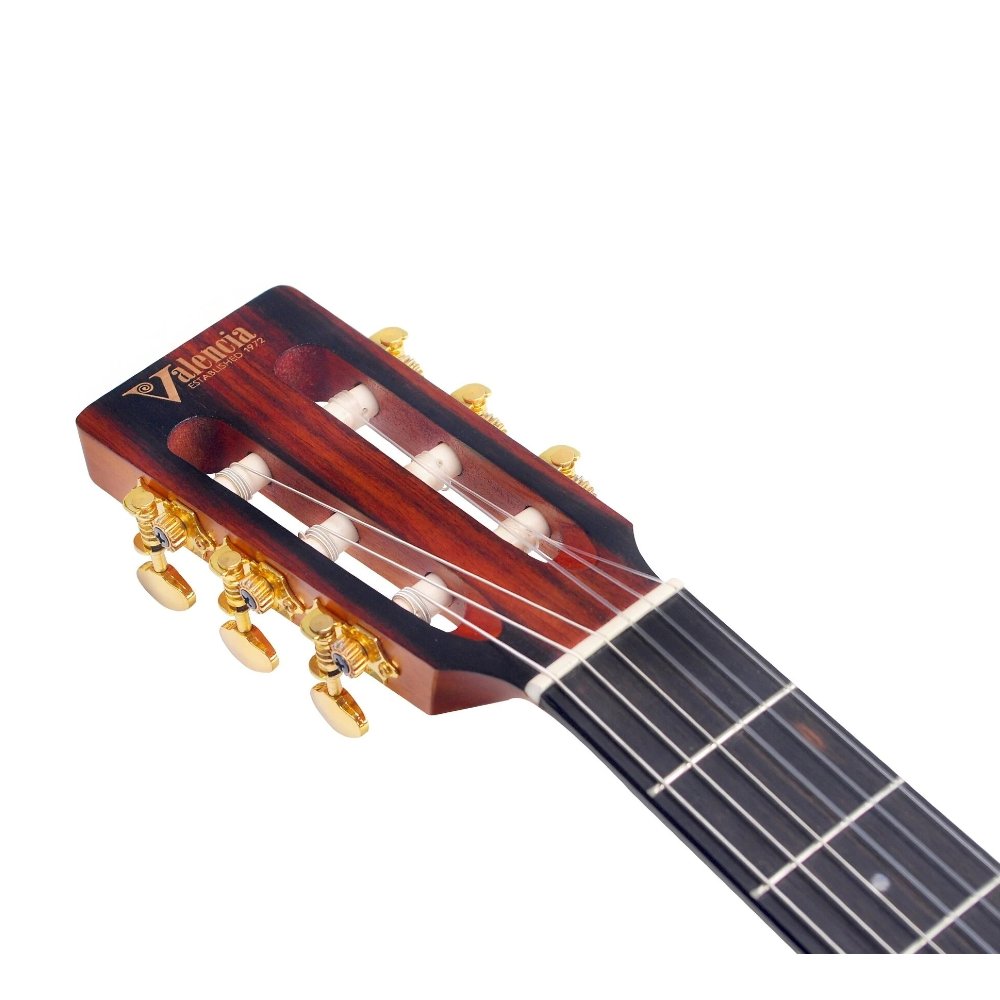Valencia VA434CSB Classical Guitar (Classic Sunburst)
