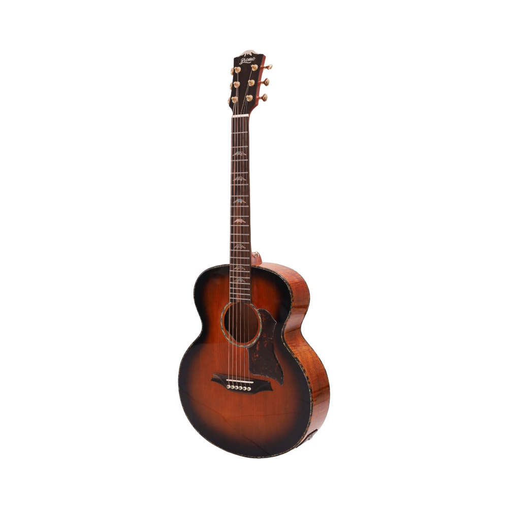 Bromo BAN8E Electro-Acoustic Guitar (Vintage Sunburst)