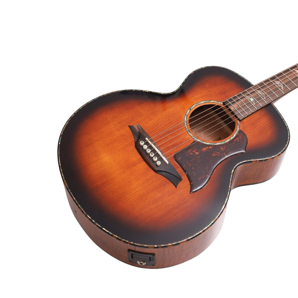 Bromo BAN8E Electro-Acoustic Guitar (Vintage Sunburst)