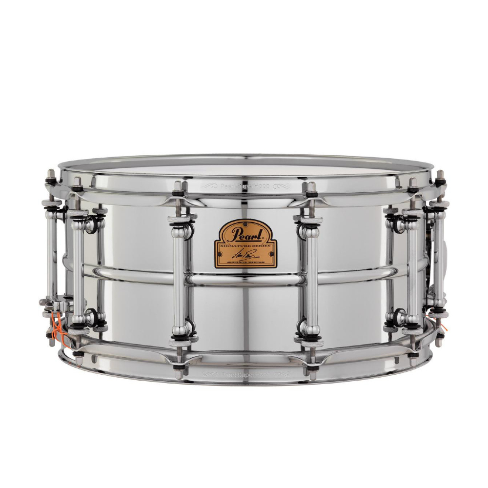 Pearl IP1465 Ian Paice Snare Drum 14 x 6.5-inch (Steel)