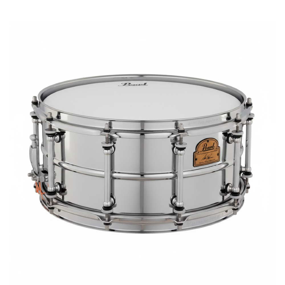 Pearl IP1465 Ian Paice Snare Drum 14 x 6.5-inch (Steel)