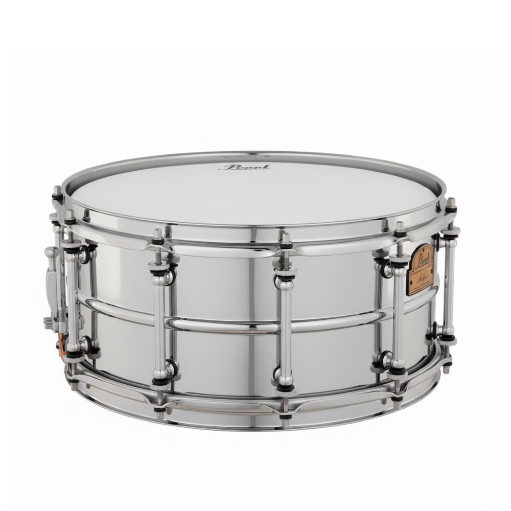 Pearl IP1465 Ian Paice Snare Drum 14 x 6.5-inch (Steel)