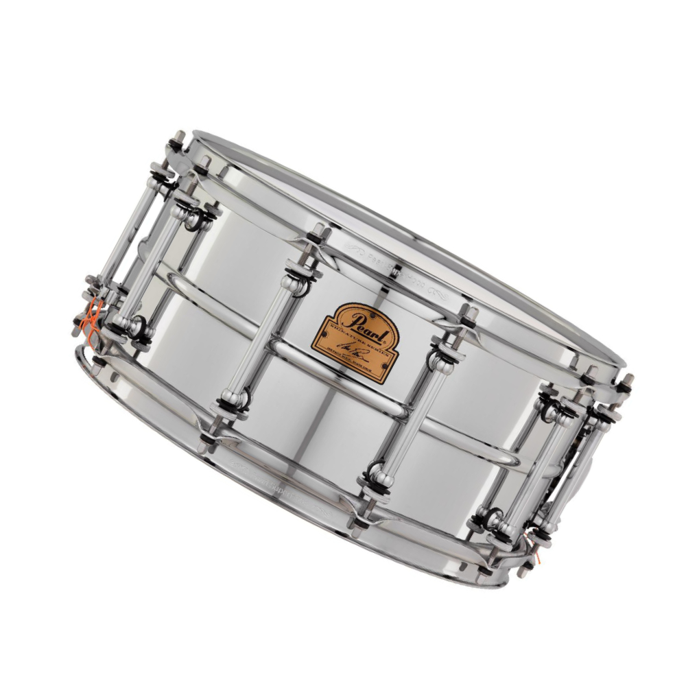 Pearl IP1465 Ian Paice Snare Drum 14 x 6.5-inch (Steel)