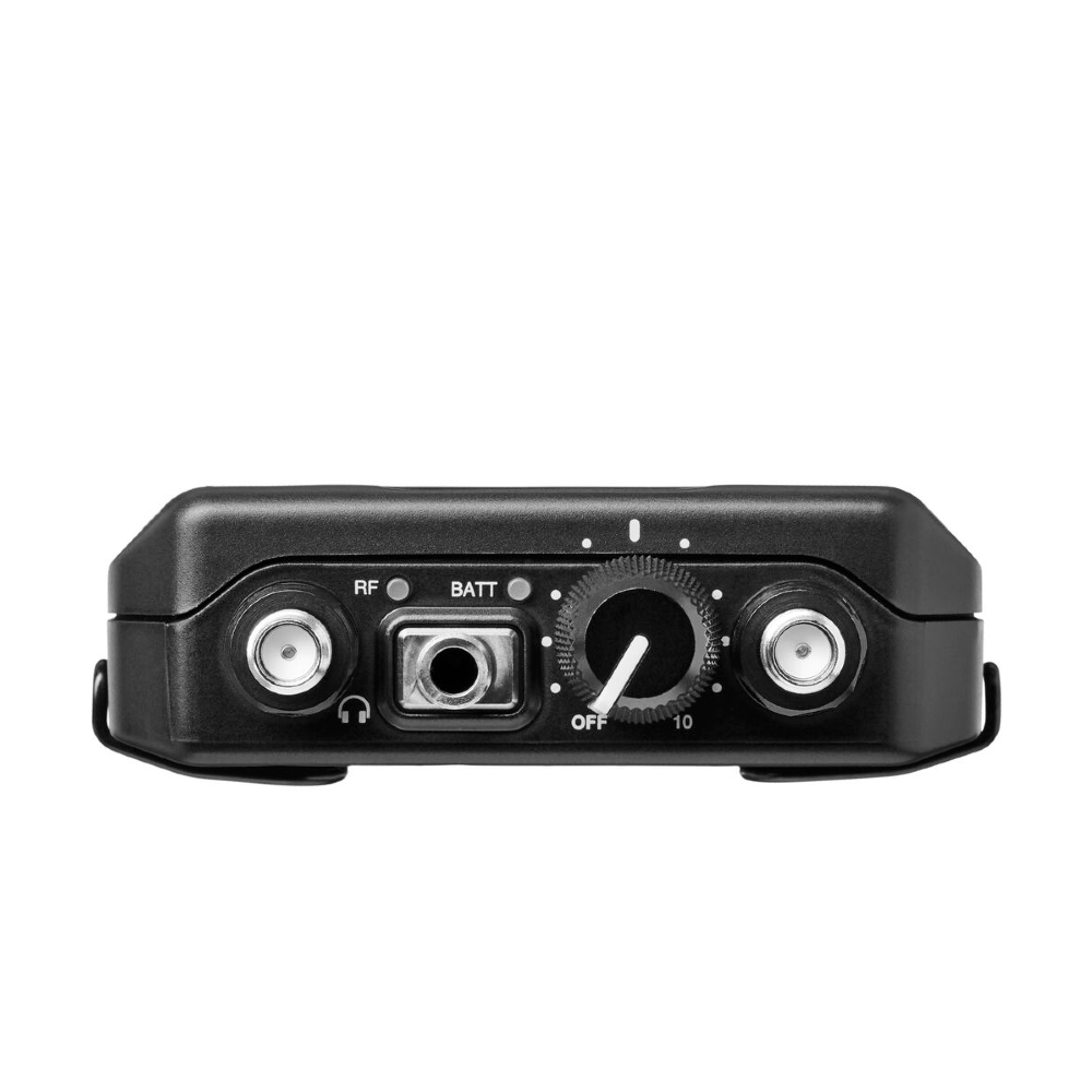 Shure ADXR Axient Digital PSM Wireless Bodypack Receiver - A Band (470-636MHz)