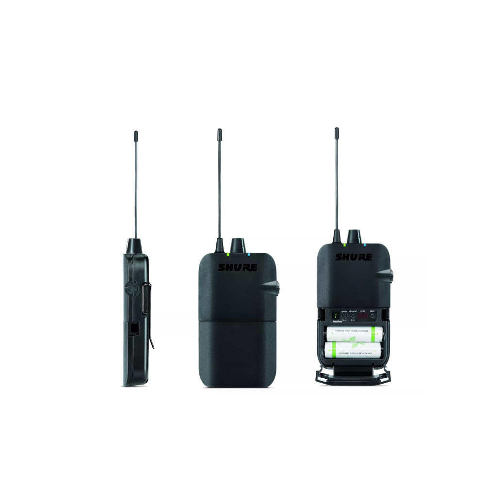 Shure PSM300 P3TR112GR Wireless In-ear Monitor System (P3TER112GR-K3E)
