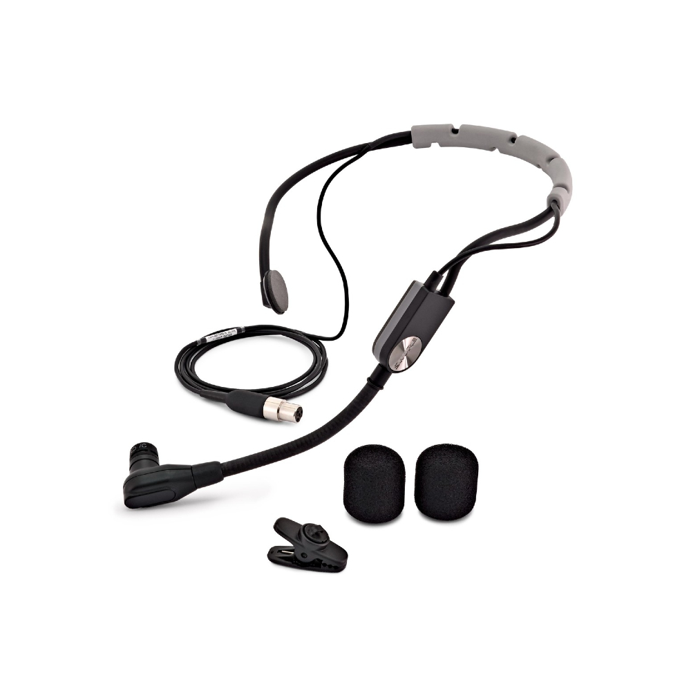 Shure SM35-TQG Performance Headset Cardioid Condenser Microphone with TA4F Connector