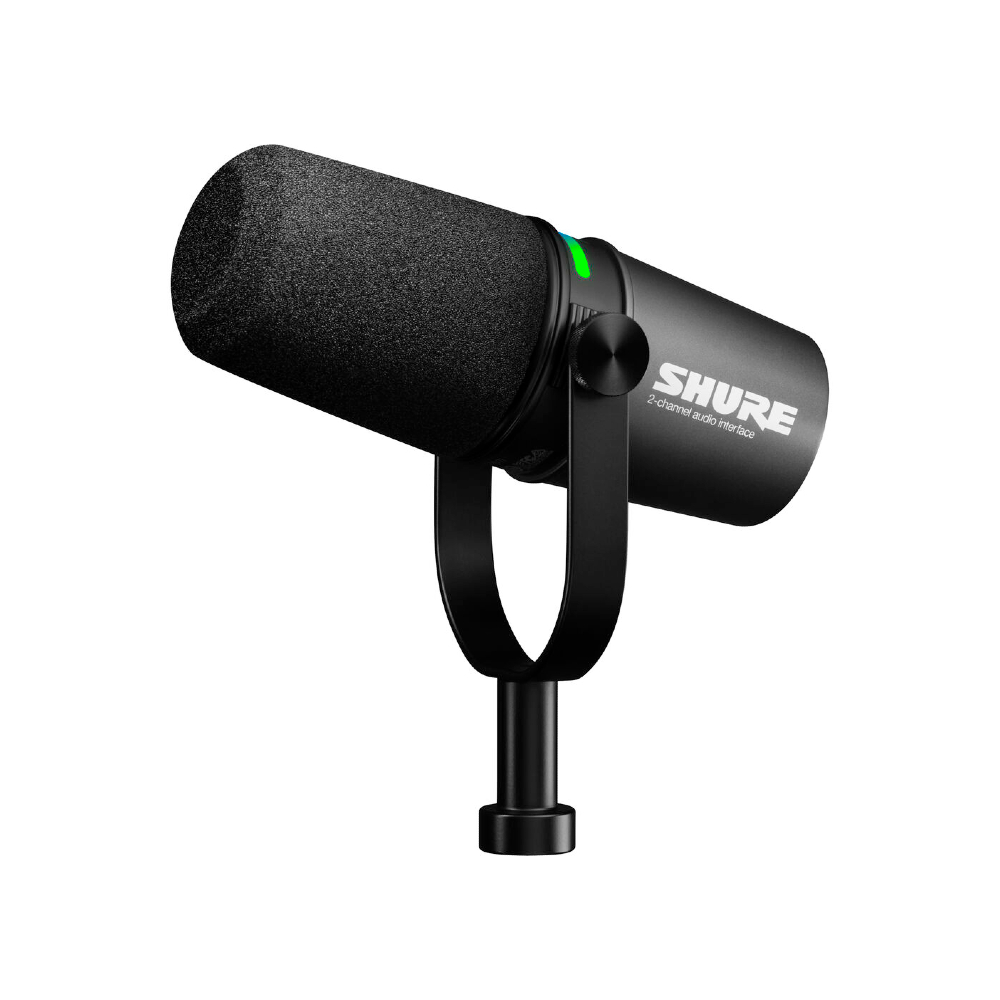 Shure MV7i Smart Microphone and Interface