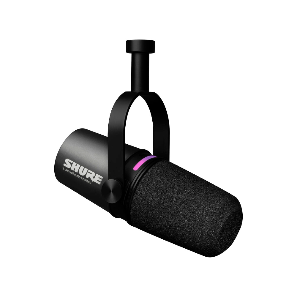 Shure MV7i Smart Microphone and Interface