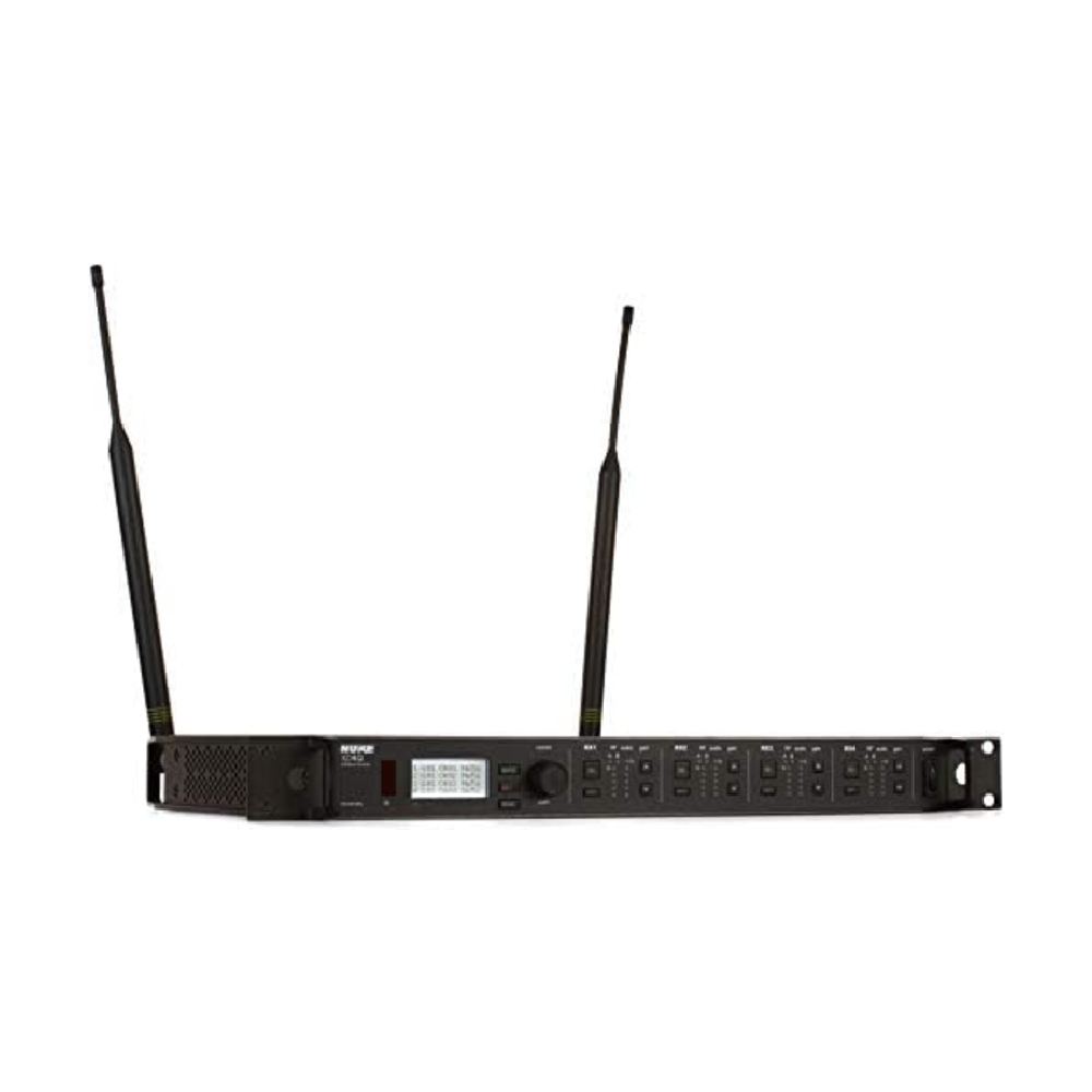 Shure ULXD4QE H51 Quad Channel Digital Wireless Receiver