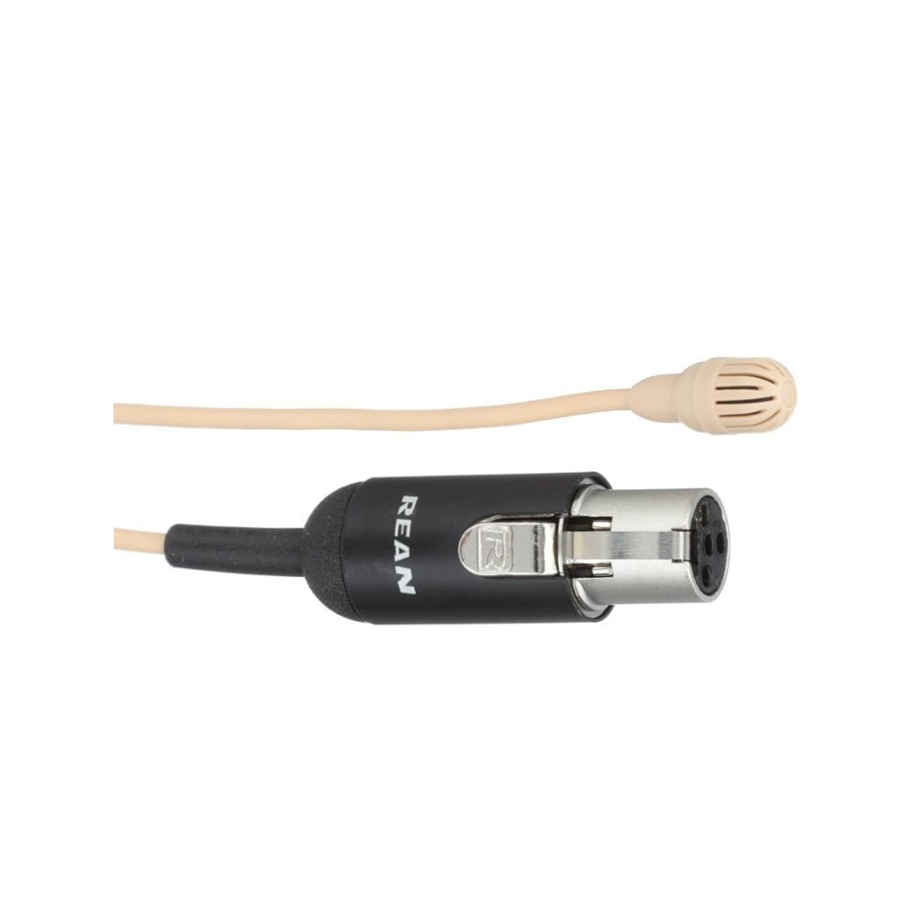 Shure TwinPlex TL47T/O-MTQG-A Omnidirectional Lavalier Microphone (TA4F Tan)