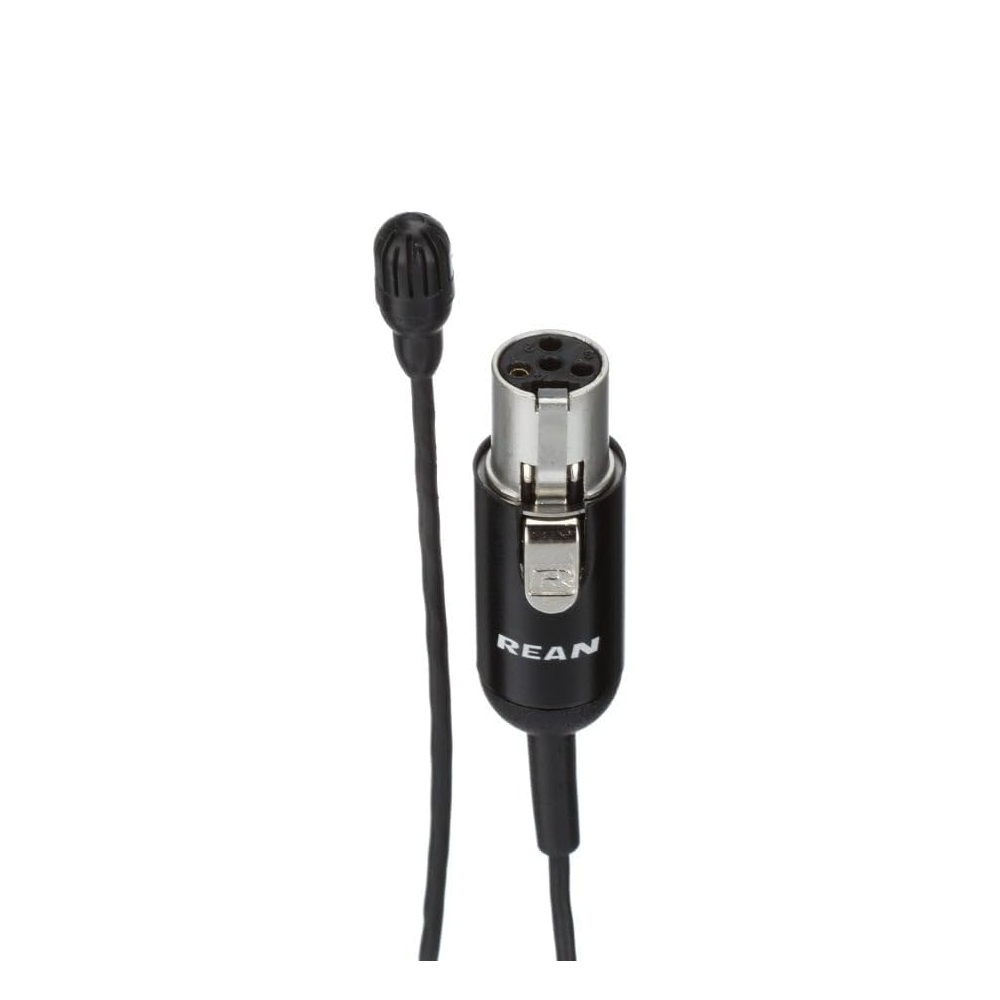 Shure TwinPlex TL47B/O-MTQG-A Omnidirectional Lavalier Microphone (TA4F, Black)