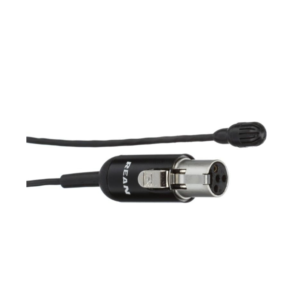 Shure TwinPlex TL47B/O-MTQG-A Omnidirectional Lavalier Microphone (TA4F, Black)