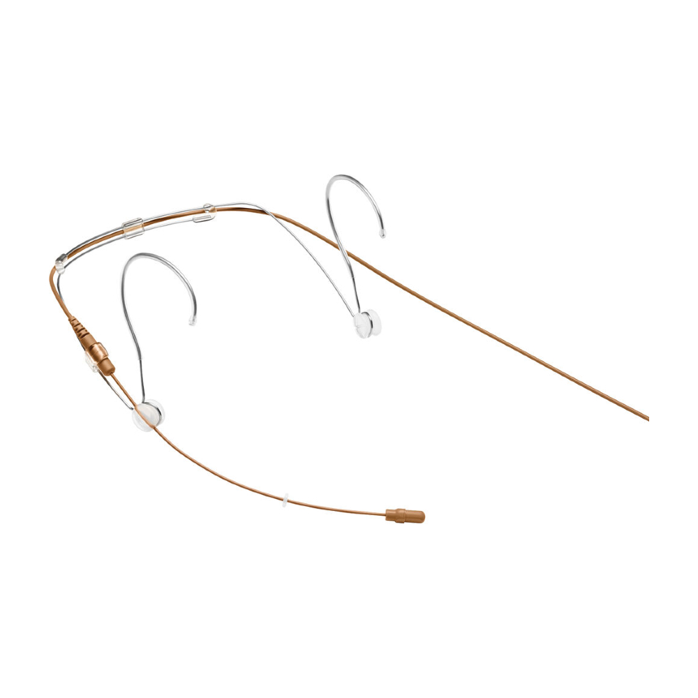 Shure DH5C/O-MTQG DuraPlex DH5 Omnidirectional Headset (Cocoa)