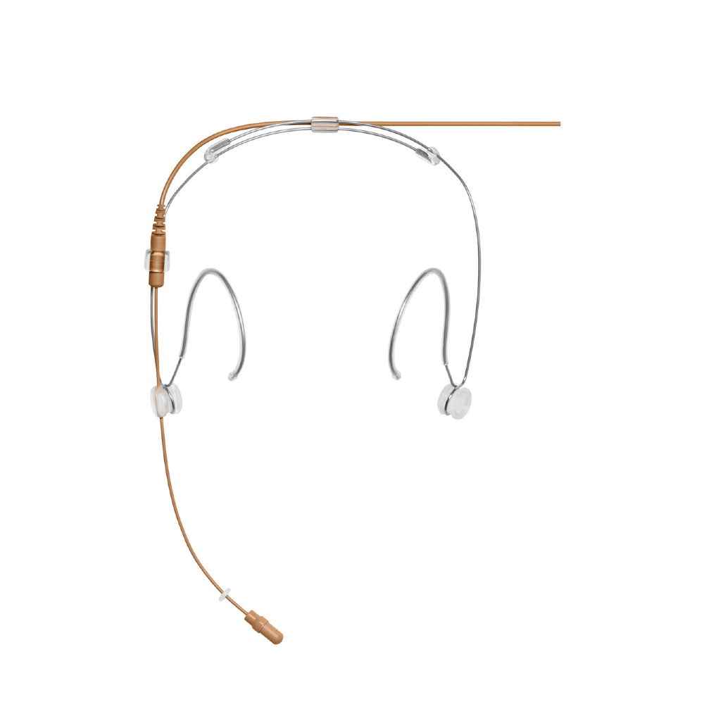 Shure DH5C/O-MTQG DuraPlex DH5 Omnidirectional Headset (Cocoa)