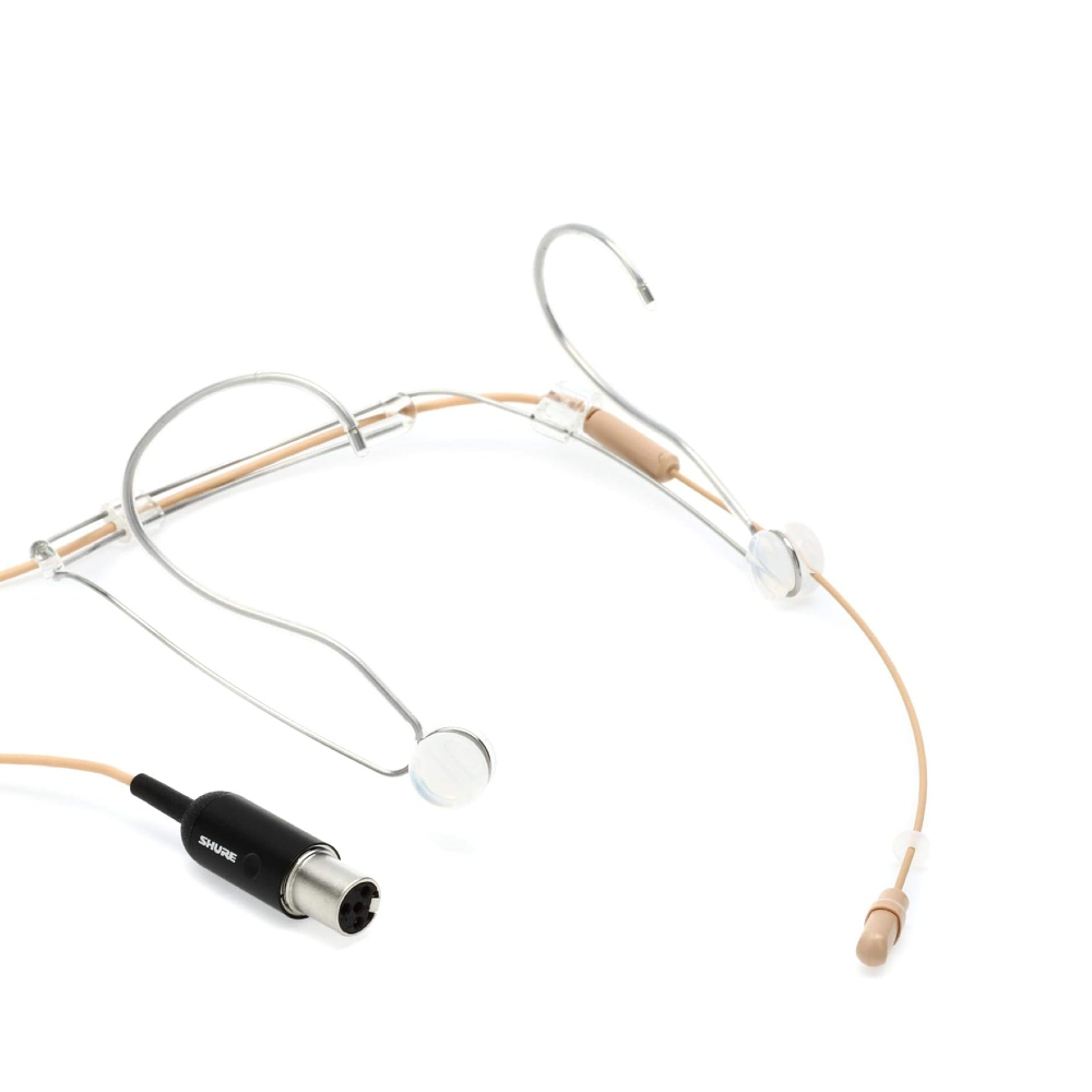 Shure DH5C/O-MTQG DuraPlex DH5 Omnidirectional Headset (Cocoa)
