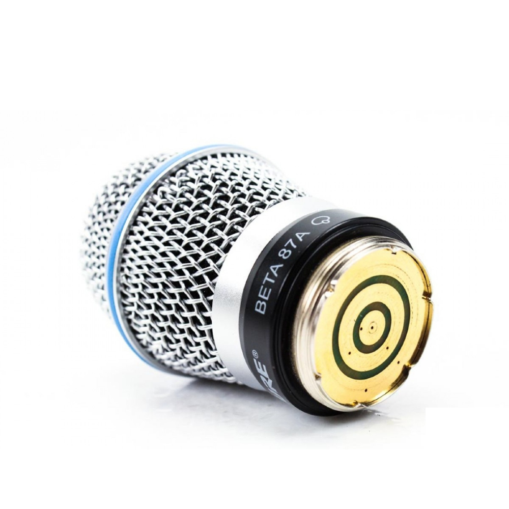 Shure RPW120 Replacement Cartridge, Housing, and Grille for Wireless Beta 87A Microphones