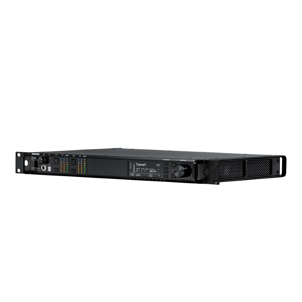 Shure AD4DE A Two-channel Digital Wireless Receiver