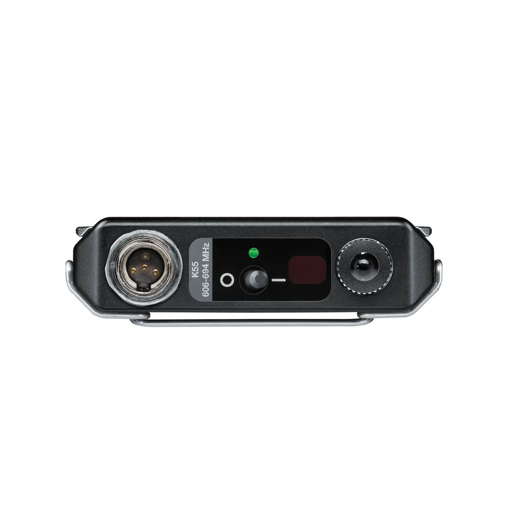 Shure ADX1LEMO3-G57 Diversity ShowLink-Enabled Bodypack Transmitter with 3-pin LEMO Connector 470-616 MHz