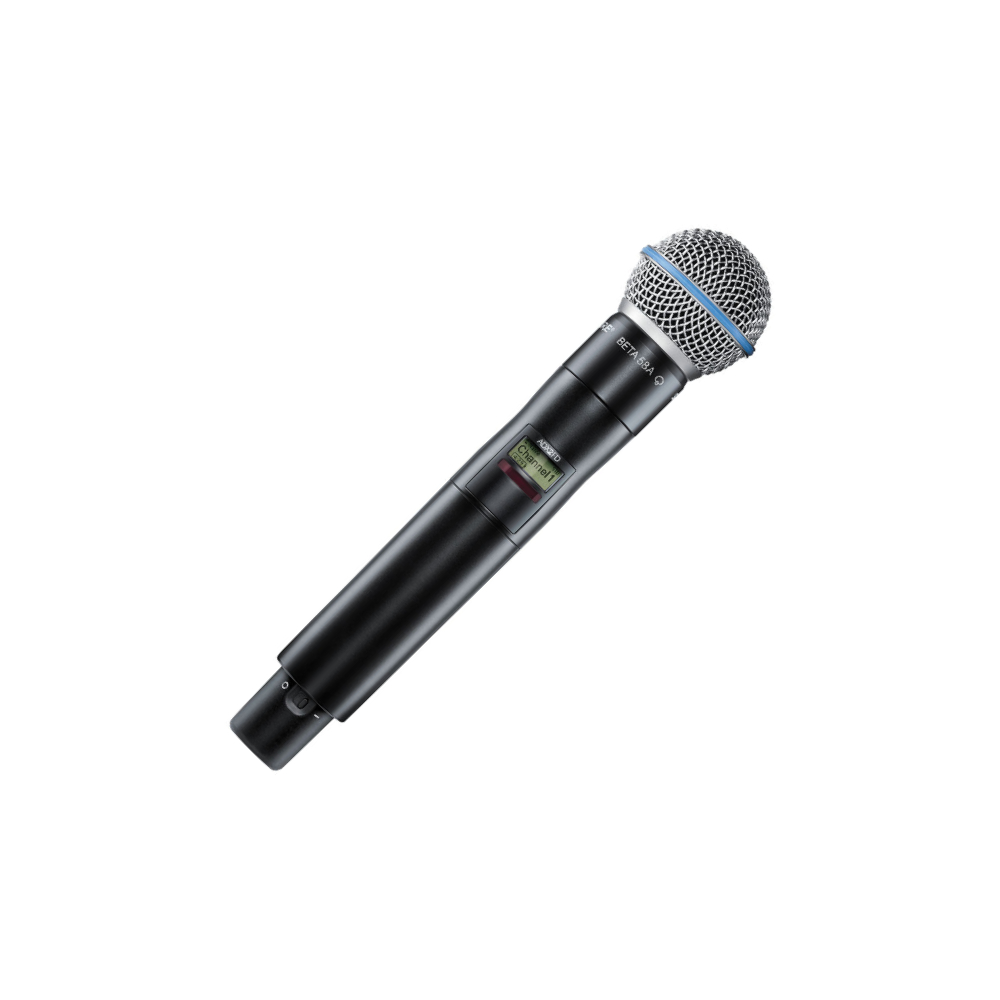 Shure ADX2FD/B58 G56 Wireless Handheld Microphone Transmitter