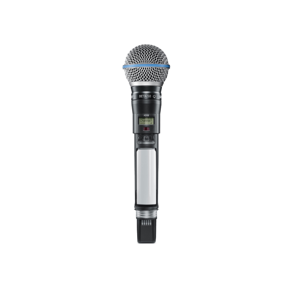 Shure ADX2FD/B58 G56 Wireless Handheld Microphone Transmitter