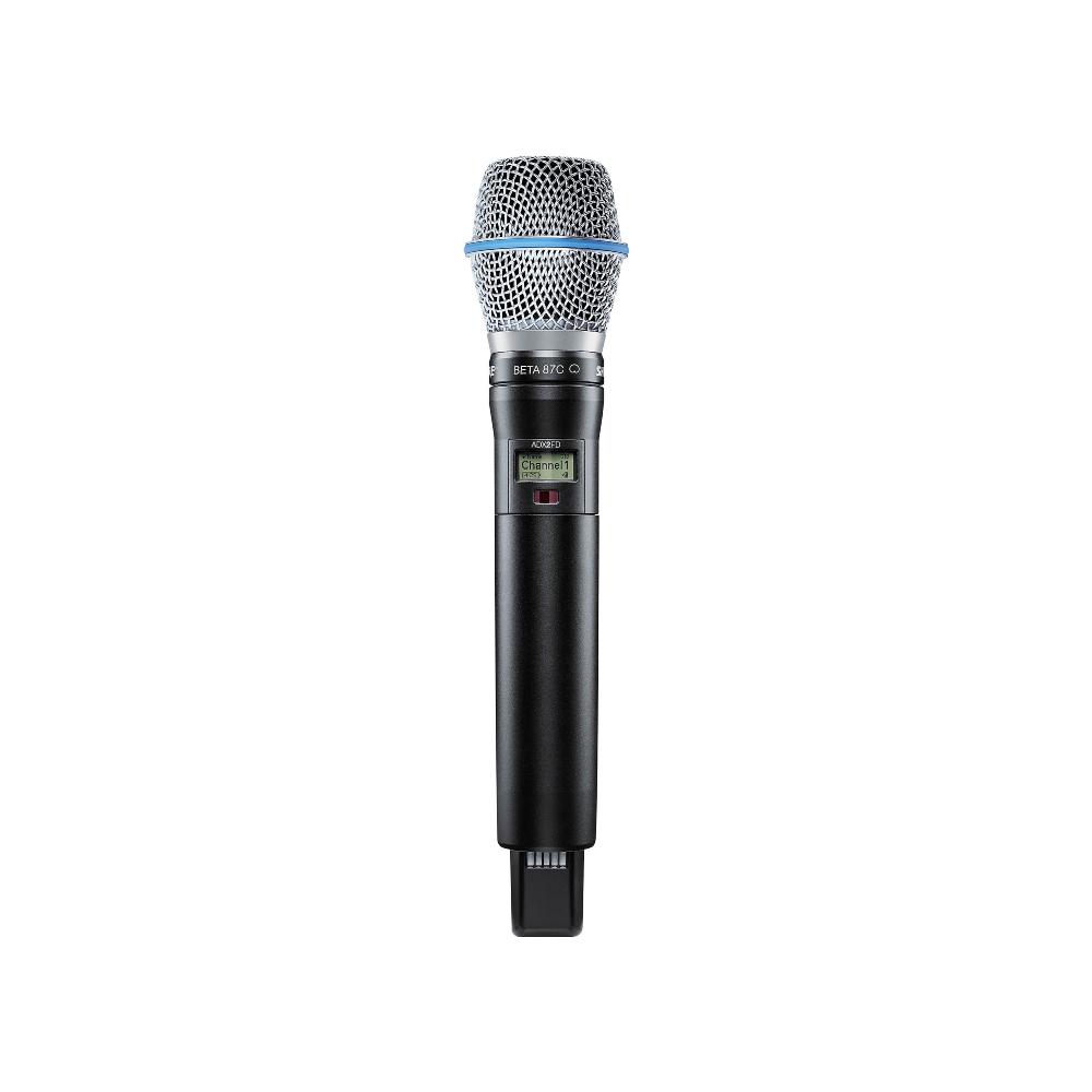 Shure ADX2FD/B87C G56 Wireless Handheld Microphone Transmitter
